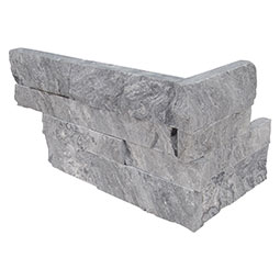 Glacial Grey Marble Panel 6x24 Seamless Tile Flooring