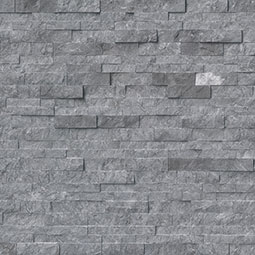 Glacial Grey Marble Panel 6x24 Seamless Tile Flooring