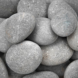 Nile Grey Beach Pebbles