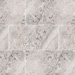 Silver Leaf Marble Pavers 16x24 Tumbled