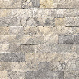 Silver Travertine Travertine Natural Stone Collection | MSI