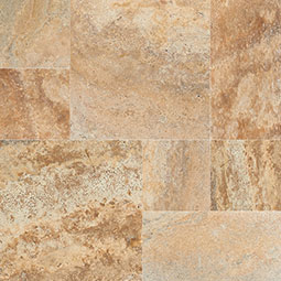 Tuscany Porcini Travertine Pavers Mini Tumbled