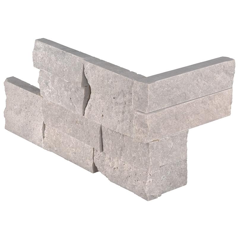 Iceland Gray RockMount Stacked Stone Panels 6x12x6 Corner