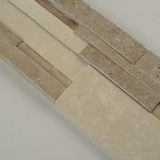 Casa Blend 3D Multi Finish RockMount Stacked Stone Panels