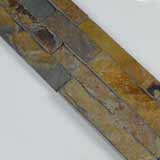 Gold Rush Mini Stacked stone panels Video