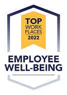 2022 top work places award logo