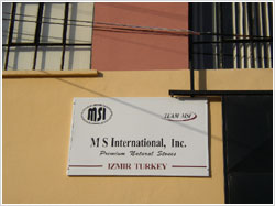 MSI Izmir, Turkey Location