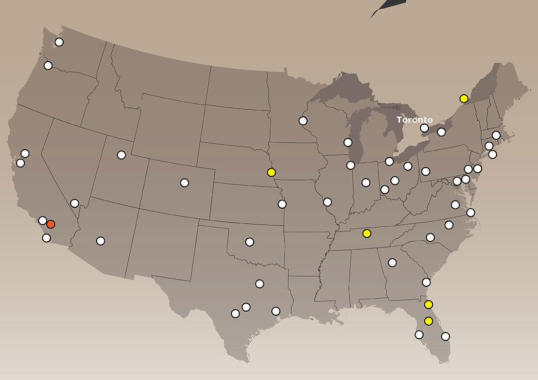 Locations | MSI | Premium Surfaces