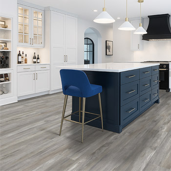 Ashton York Gray Vinyl Flooring