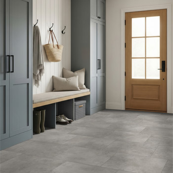 Aged Hickory Vinyl Flooring