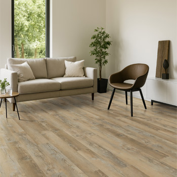 Katavia Bleached Elm Vinyl Plank Flooring
