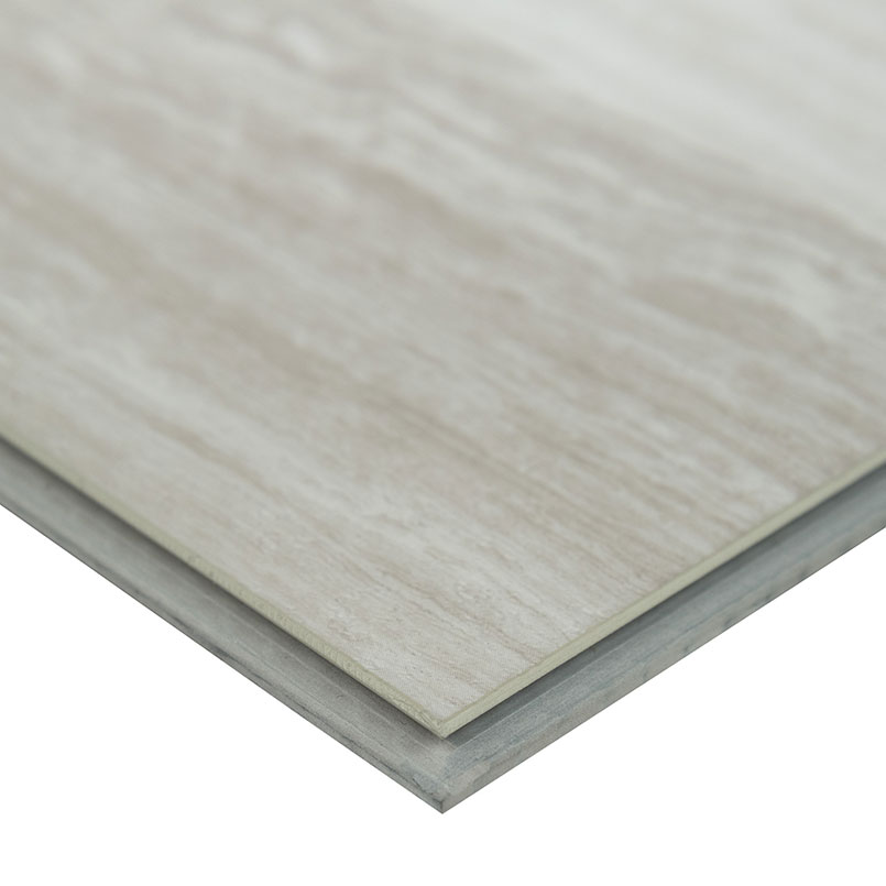 Ocean White Vinyl Plank Flooring Edge