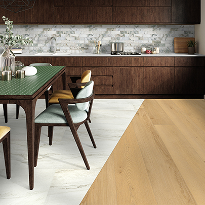 Luxury Vinyl Tile Large Format