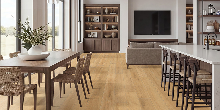 Rigid Core Series luxury vinyl flooring