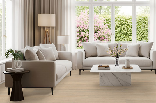 LUXURY GENUINE HARDWOOD