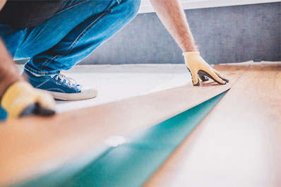 LVT and Plank Installation Methods, Vinyl Flooring