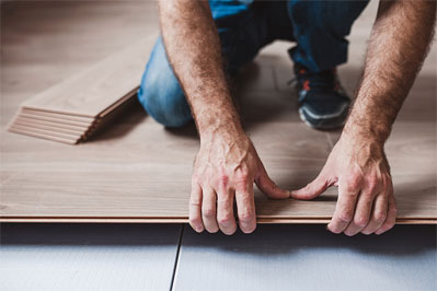 LVT and Plank Installation Methods, Vinyl Flooring