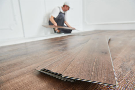 Luxury Vinyl Tile And Plank Flooring, Vinyl Laminate Plank Flooring Installation Cost