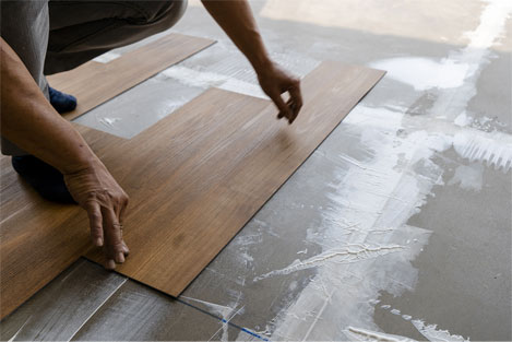 Luxury Vinyl Tile And Plank Flooring, How Much Should I Pay To Install Vinyl Flooring