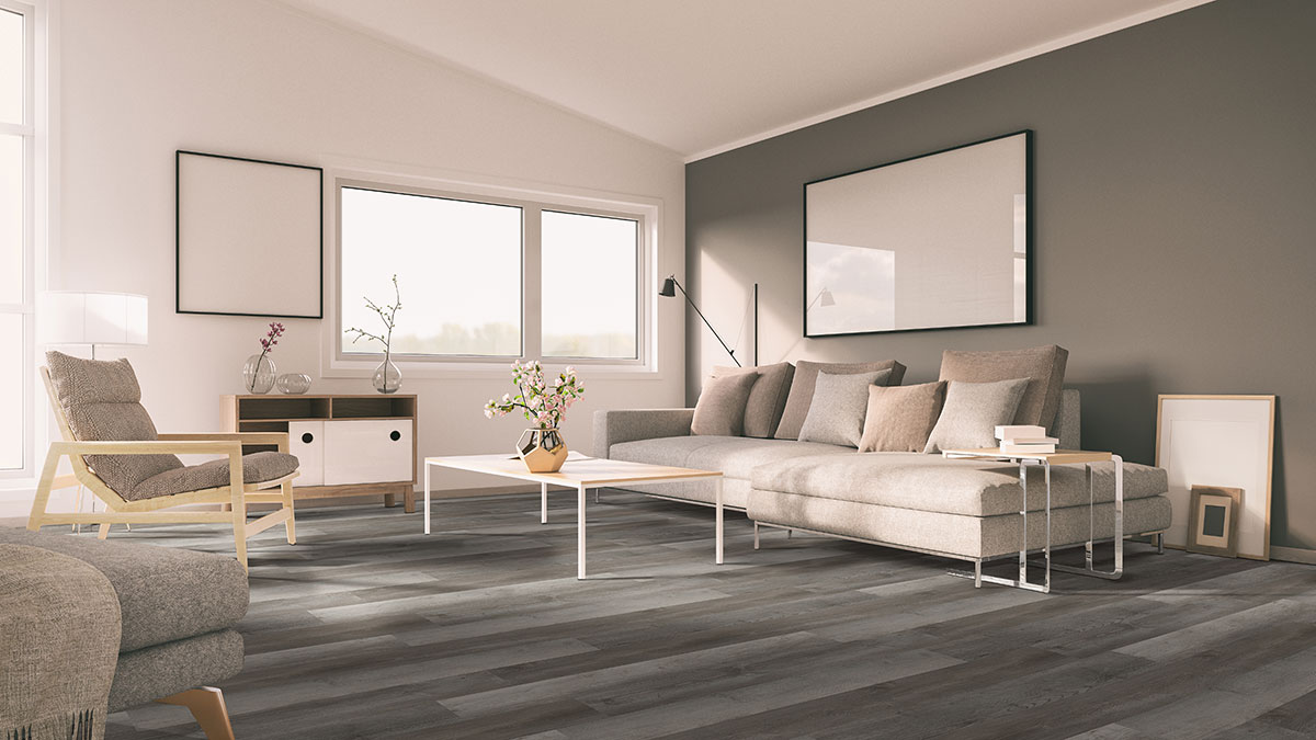 Katavia Woodrift Gray Luxury Vinyl Flooring