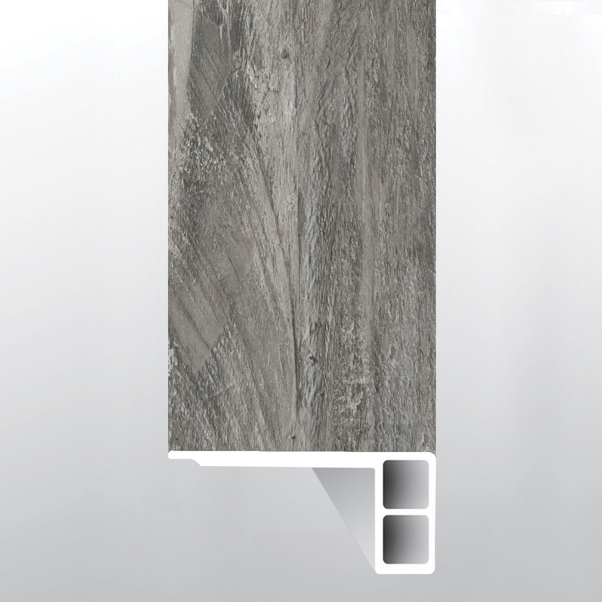 Rustic Gray Boswell Luxury Vinyl Plank