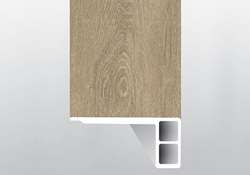 ANDAZ - FLUSH STAIRNOSE EASED EDGE