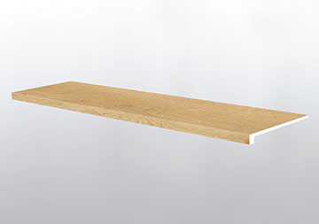 BLUFFVIEW - STAIR TREAD EASED EDGE