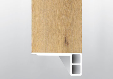 BLUFFVIEW - FLUSH STAIRNOSE EASED EDGE