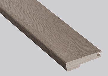 BOURLAND Flush Stair Nose Eased Edge