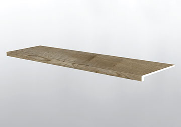 BROOKINGS - STAIR TREAD EASED EDGE