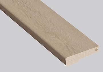 BRUNDINSON WOOD - FLUSH STAIRNOSE EASED EDGE 94"