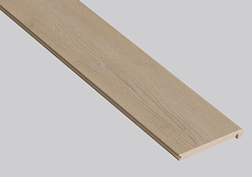 BRUNDINSON WOOD - FLUSH STAIR NOSE 94"