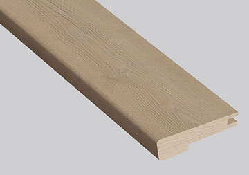 BRUNDINSON WOOD - STAIR TREAD EASED EDGE