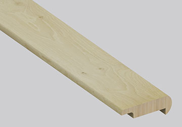 Coral Ash™ Oak OVERLAPPING STAIRNOSE
