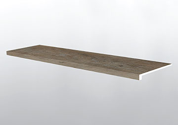 DULLES TAILS  - STAIR TREAD EASED EDGE