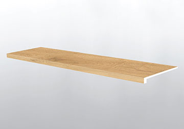 ELWOOD - STAIR TREAD EASED EDGE