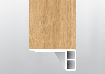 ELWOOD - FLUSH STAIRNOSE EASED EDGE