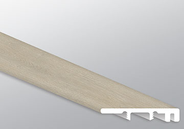 HONEY BELLA OAK - END CAP