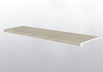 HONEY BELLA OAK - STAIR TREAD EASED EDGE