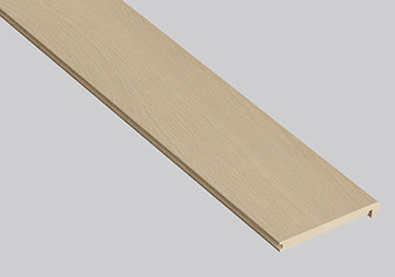 HOUSTON TRAIL - FLUSH STAIR NOSE 94"