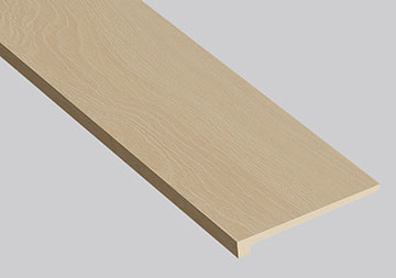 HOUSTON TRAIL - STAIR TREAD EASED EDGE