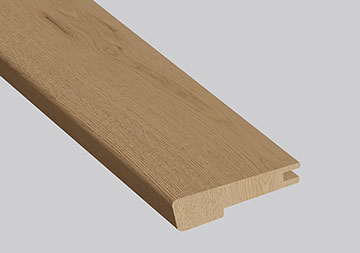 ADRIEL OAK FLUSH STAIRNOSE EASED EDGE