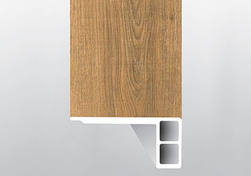 MACLAND - FLUSH STAIRNOSE EASED EDGE