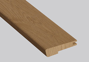 LEANDER OAK FLUSH STAIRNOSE EASED EDGE
