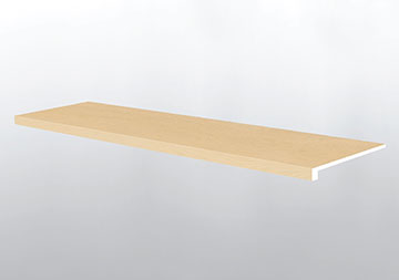 MELLSHIRE - STAIR TREAD EASED EDGE