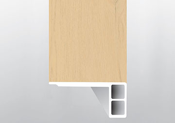 MELLSHIRE - FLUSH STAIRNOSE EASED EDGE