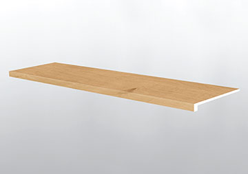 Acclima Mt Sande Stair Tread Eased Edge