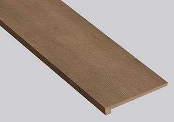 ROGHAN - STAIR TREAD EASED EDGE