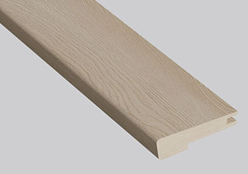 SCHERTZ OAK - FLUSH STAIRNOSE EASED EDGE 94"