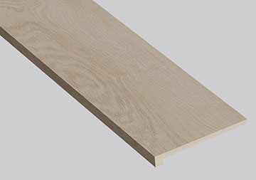 SCHERTZ OAK - STAIR TREAD EASED EDGE
